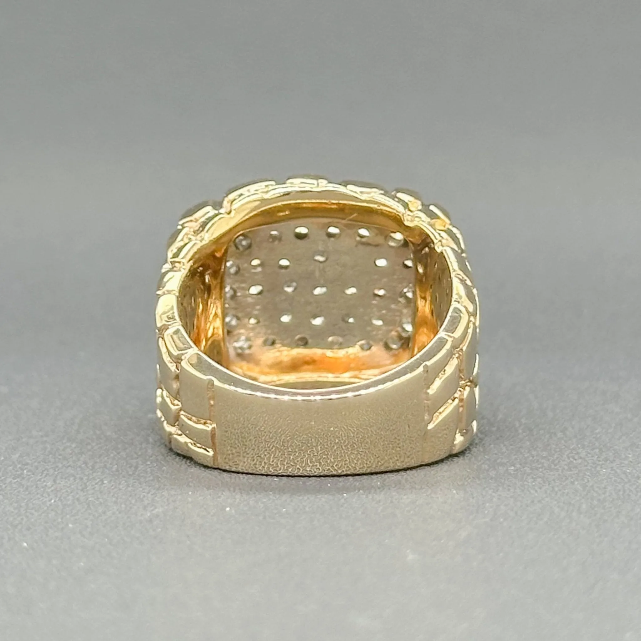 Estate 14K TT Gold 1.15ctw H/SI1 Diamond Ring