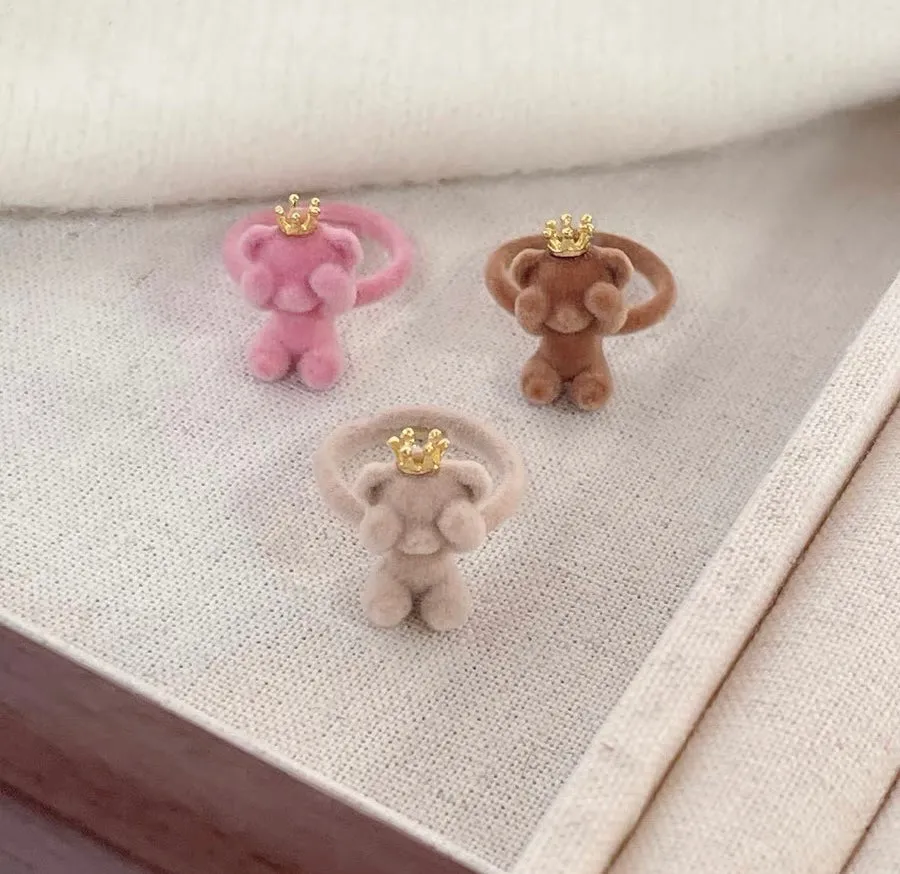 Fashion Bear Rings PN6516