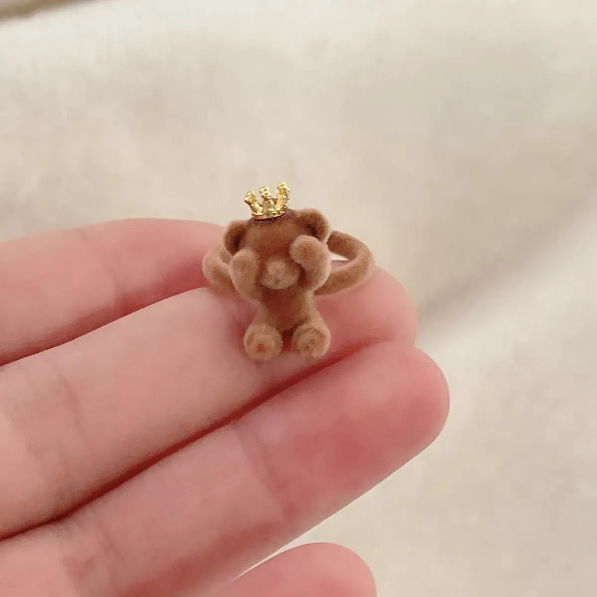 Fashion Bear Rings PN6516