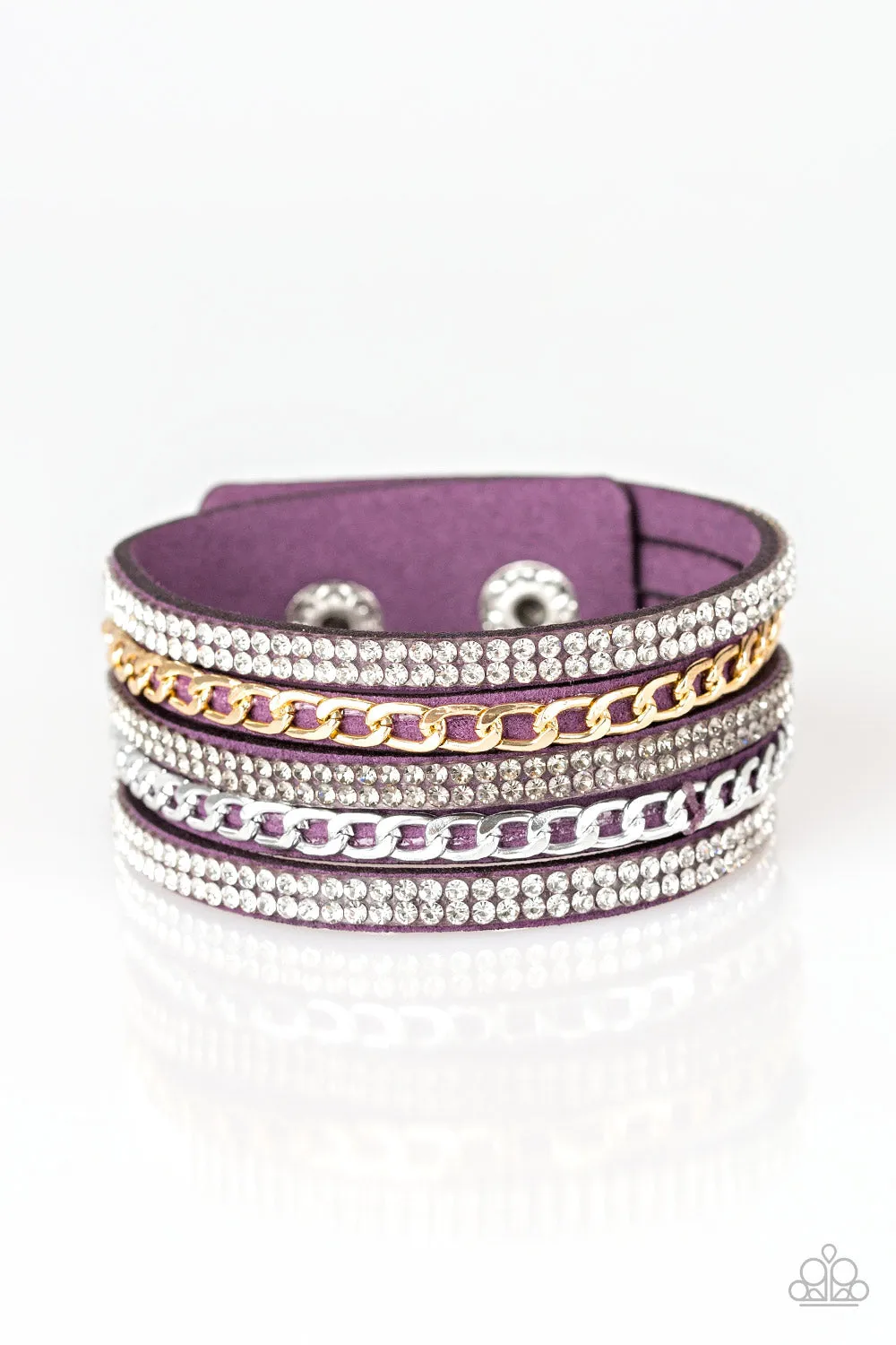 Fashion Fiend - Purple Urban Bracelet