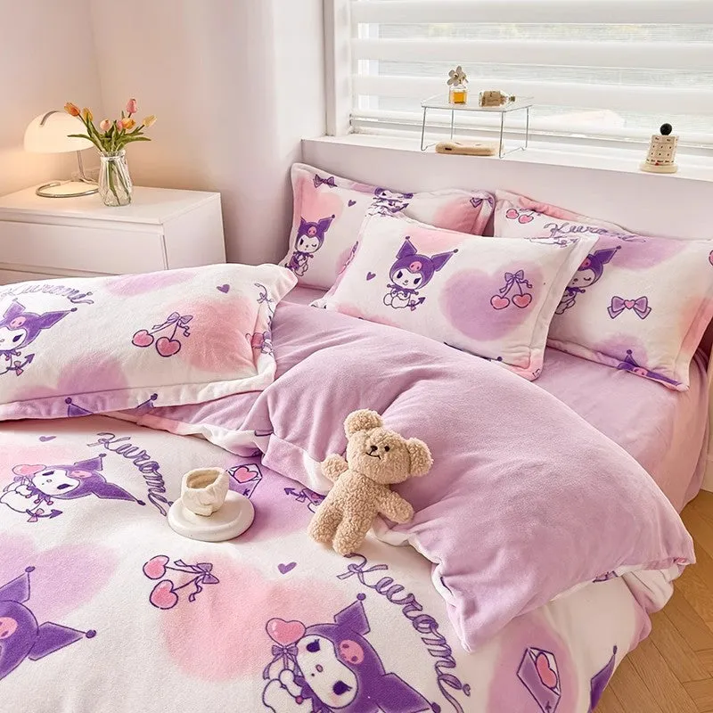 Fashion Kuromi Bedding Set PN6391