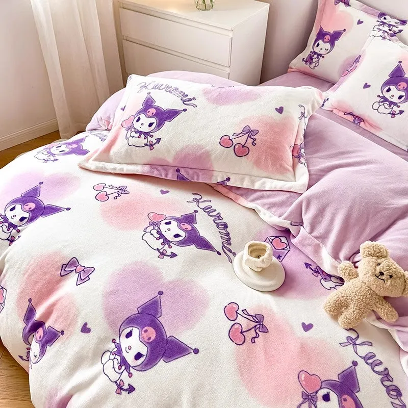 Fashion Kuromi Bedding Set PN6391