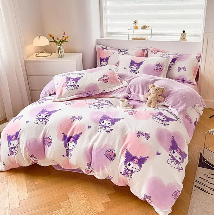 Fashion Kuromi Bedding Set PN6391