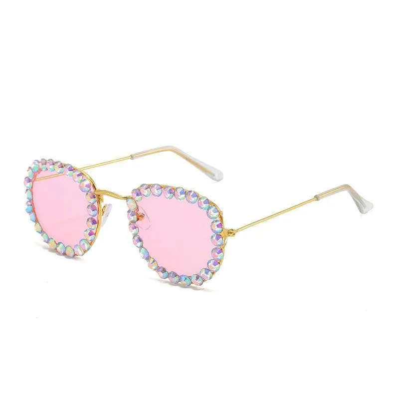 Fashion Rhinestone Glasses