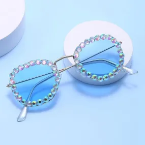 Fashion Rhinestone Glasses