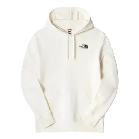 Felpa Donna The North Face Simple Dome Bianco