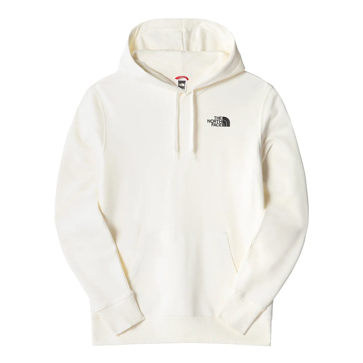 Felpa Donna The North Face Simple Dome Bianco