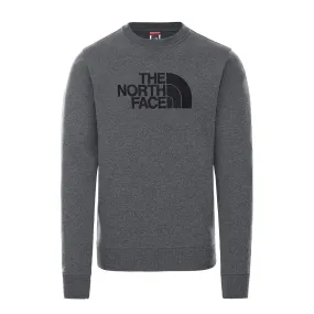 Felpa The North Face Drew Peak Grigio