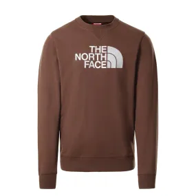 Felpa The North Face Drew Peak Marrone