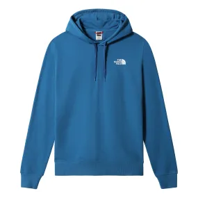 Felpa The North Face Seasonal Drew Peak Light Azzurro