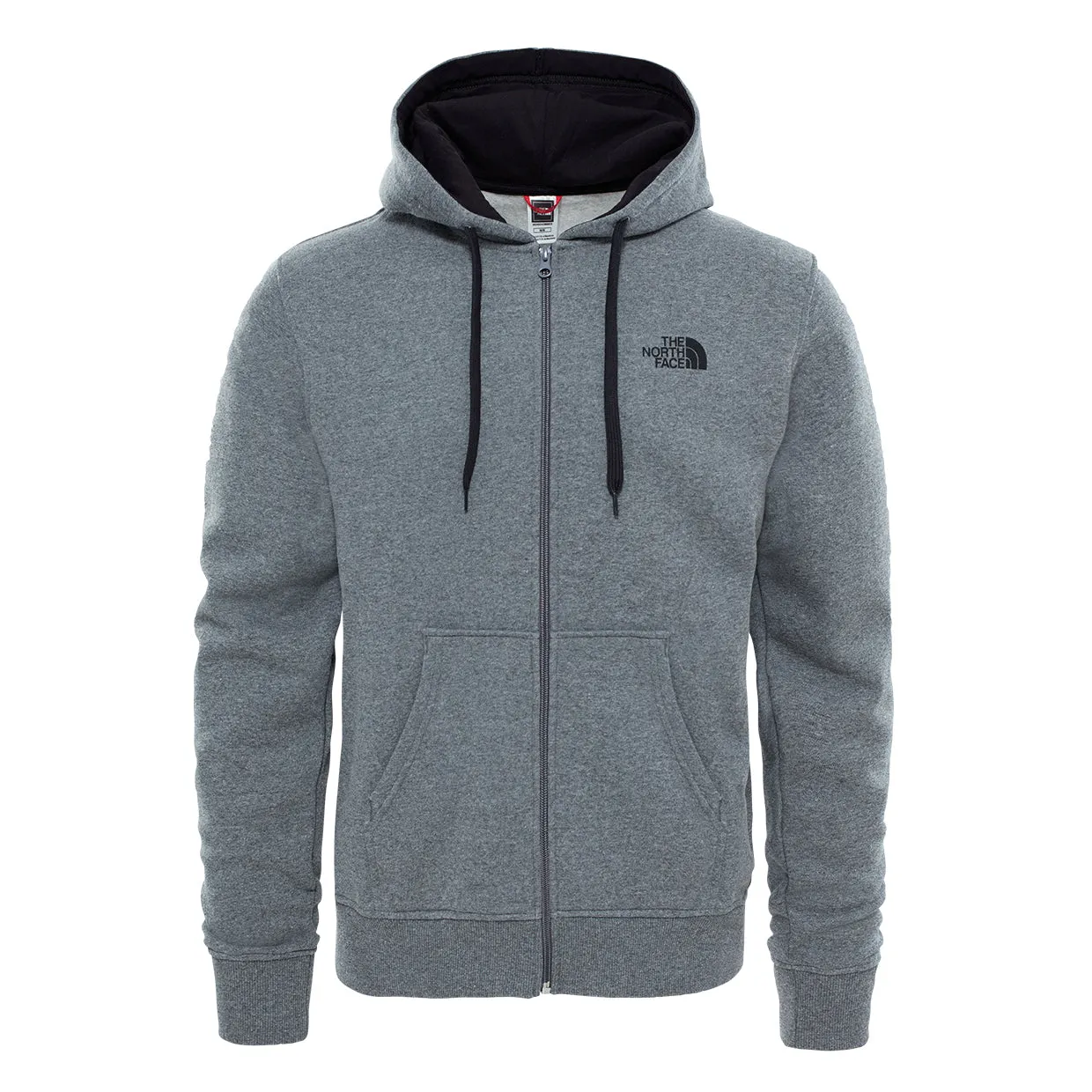 Felpa Uomo The North Face Open Gate Grigio