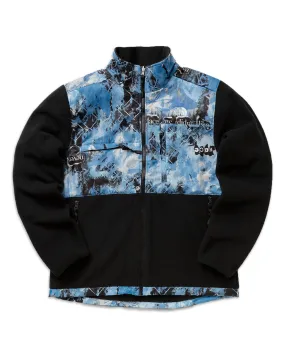 Felpa Uomo The North Face Printed Denali Jacket Fantasia