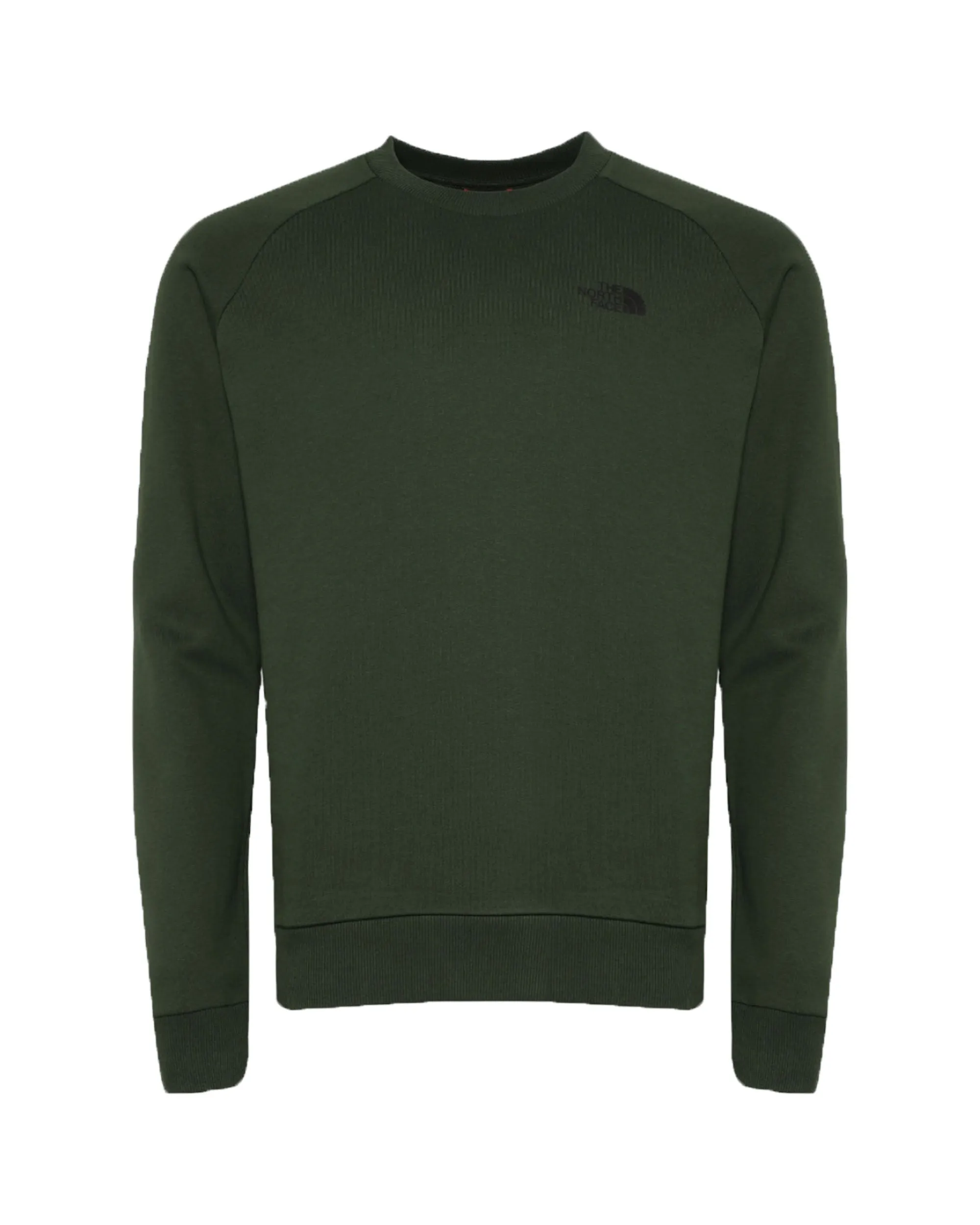 Felpa Uomo The North Face Raglan Redbox Crew Pine