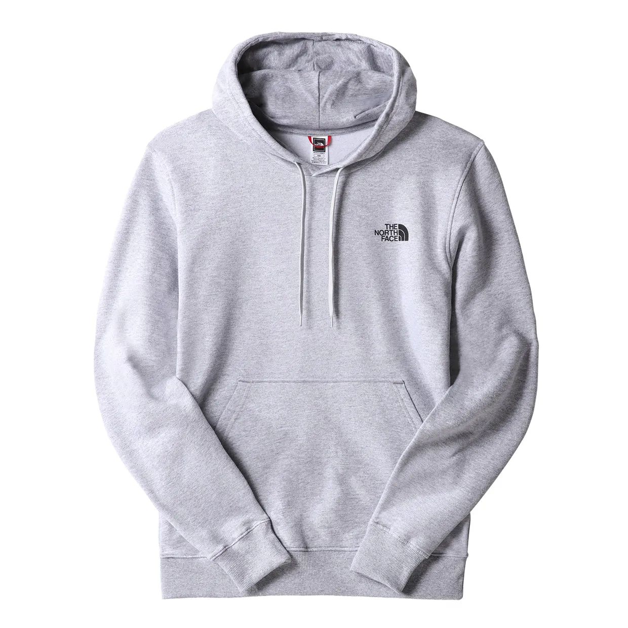 Felpa Uomo The North Face Simple Dome Grigio