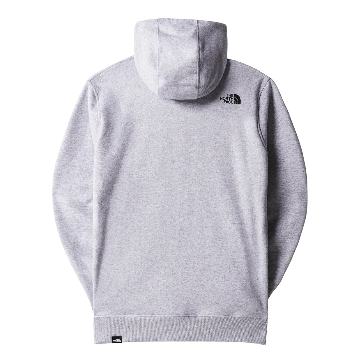 Felpa Uomo The North Face Simple Dome Grigio