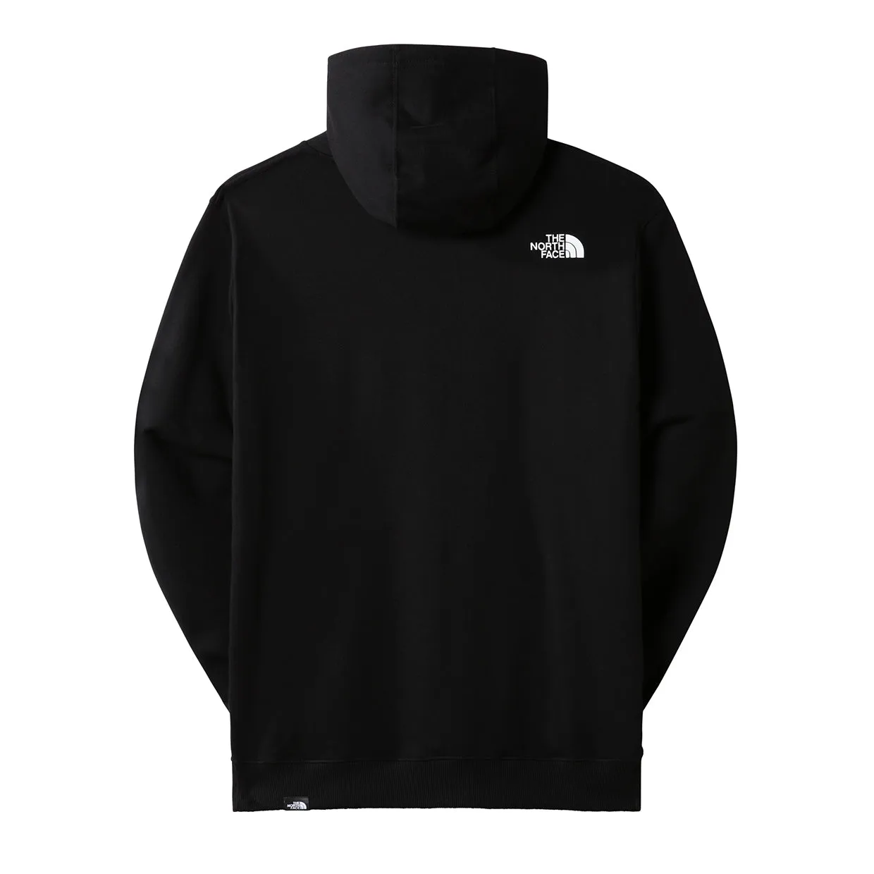 Felpa Uomo The North Face Simple Dome Nero