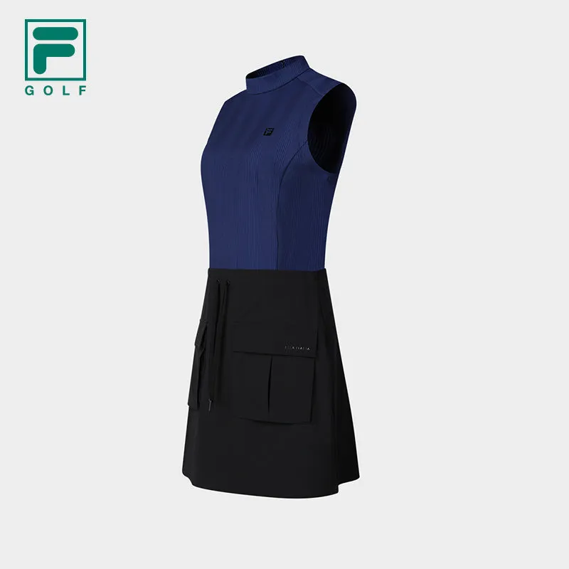 FILA CORE ATHLETICS GOLF Women Dress in Blue