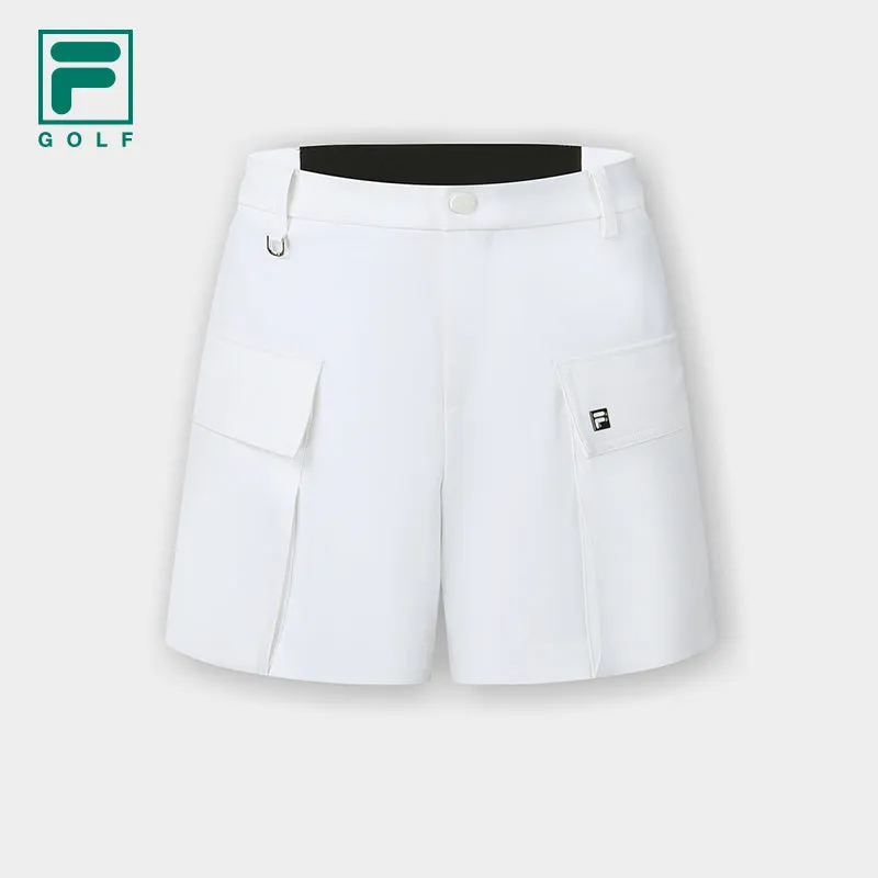 FILA CORE ATHLETICS GOLF Women Woven Shorts in White