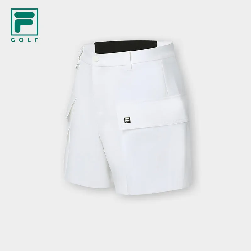 FILA CORE ATHLETICS GOLF Women Woven Shorts in White