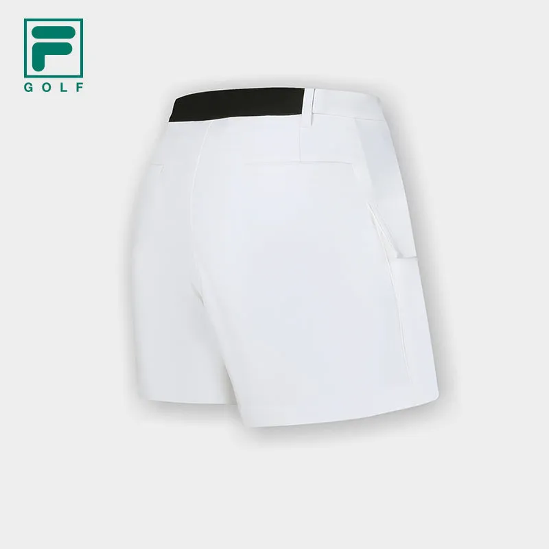 FILA CORE ATHLETICS GOLF Women Woven Shorts in White