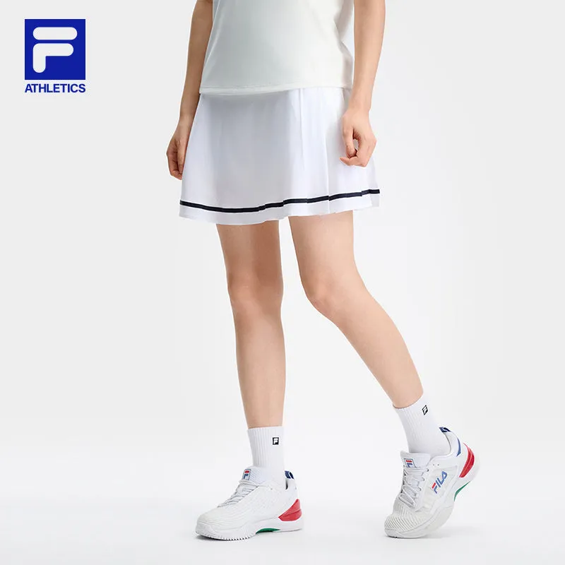 FILA CORE ATHLETICS TENNIS1 ART IN SPORTS Women Skirt (Navy / White)