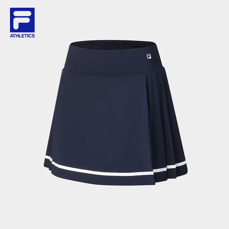 FILA CORE ATHLETICS TENNIS1 ART IN SPORTS Women Skirt (Navy / White)