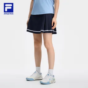 FILA CORE ATHLETICS TENNIS1 ART IN SPORTS Women Skirt (Navy / White)