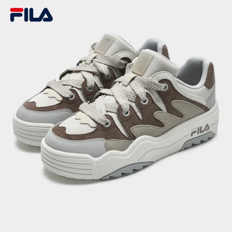 FILA CORE FASHION ROSETTA Women Sneakers (Pearl Blue / Brown Grey)