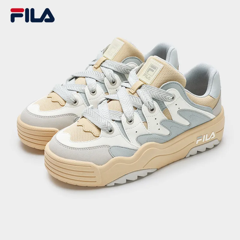 FILA CORE FASHION ROSETTA Women Sneakers (Pearl Blue / Brown Grey)