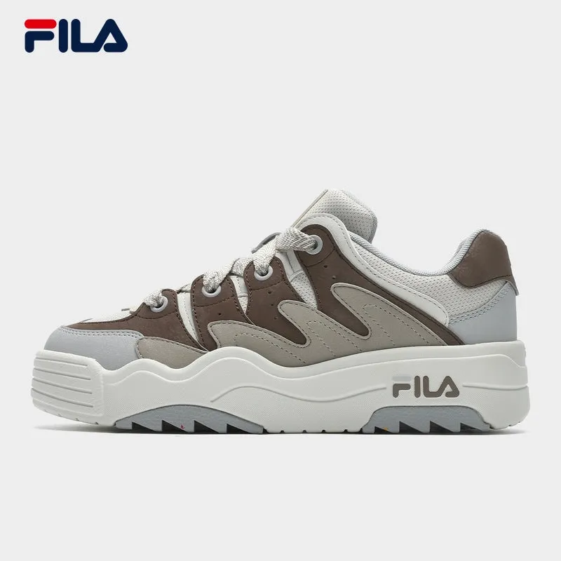 FILA CORE FASHION ROSETTA Women Sneakers (Pearl Blue / Brown Grey)