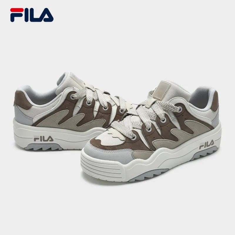 FILA CORE FASHION ROSETTA Women Sneakers (Pearl Blue / Brown Grey)