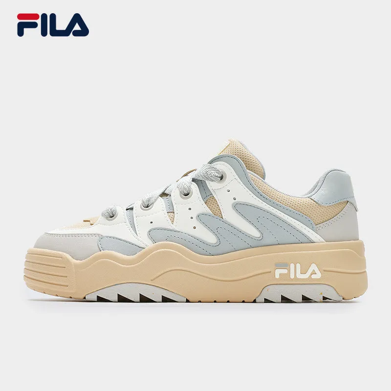 FILA CORE FASHION ROSETTA Women Sneakers (Pearl Blue / Brown Grey)