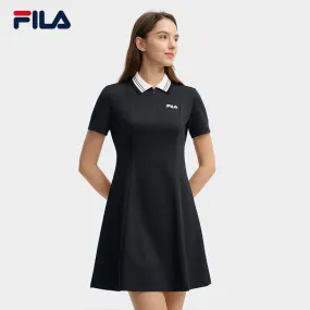 FILA CORE LIFESTYLE HERITAGE Women Dress (Black)