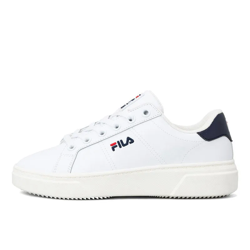 FILA フィラ COURT PLUMPY LITE コートプランピーライト ホワイト/ネイビー/レッド【USS24004-125】