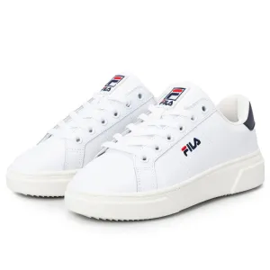 FILA フィラ COURT PLUMPY LITE コートプランピーライト ホワイト/ネイビー/レッド【USS24004-125】