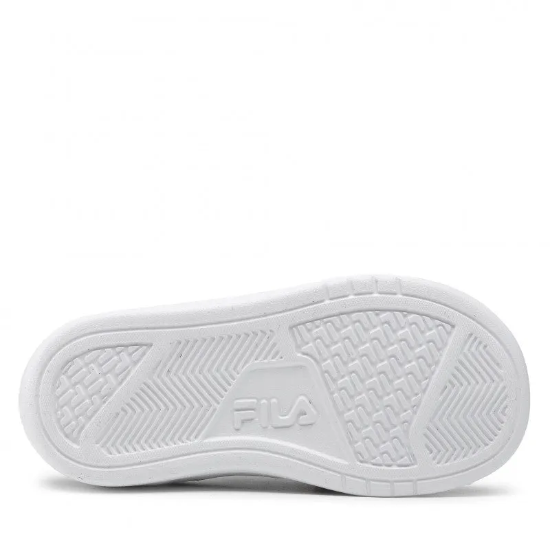 Fila Crosscourt 2 NT Velcro Bianco Giallo FFK0010 13072