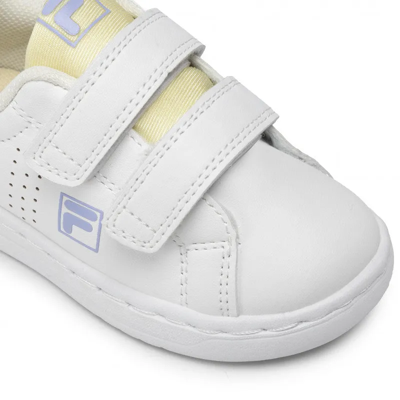 Fila Crosscourt 2 NT Velcro Bianco Giallo FFK0010 13072