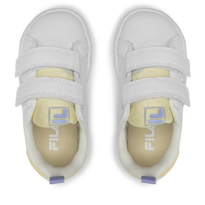 Fila Crosscourt 2 NT Velcro Bianco Giallo FFK0010 13072