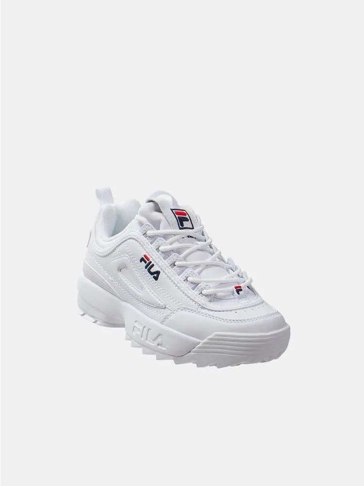 Fila Disruptor II - White / Peacoat / Red