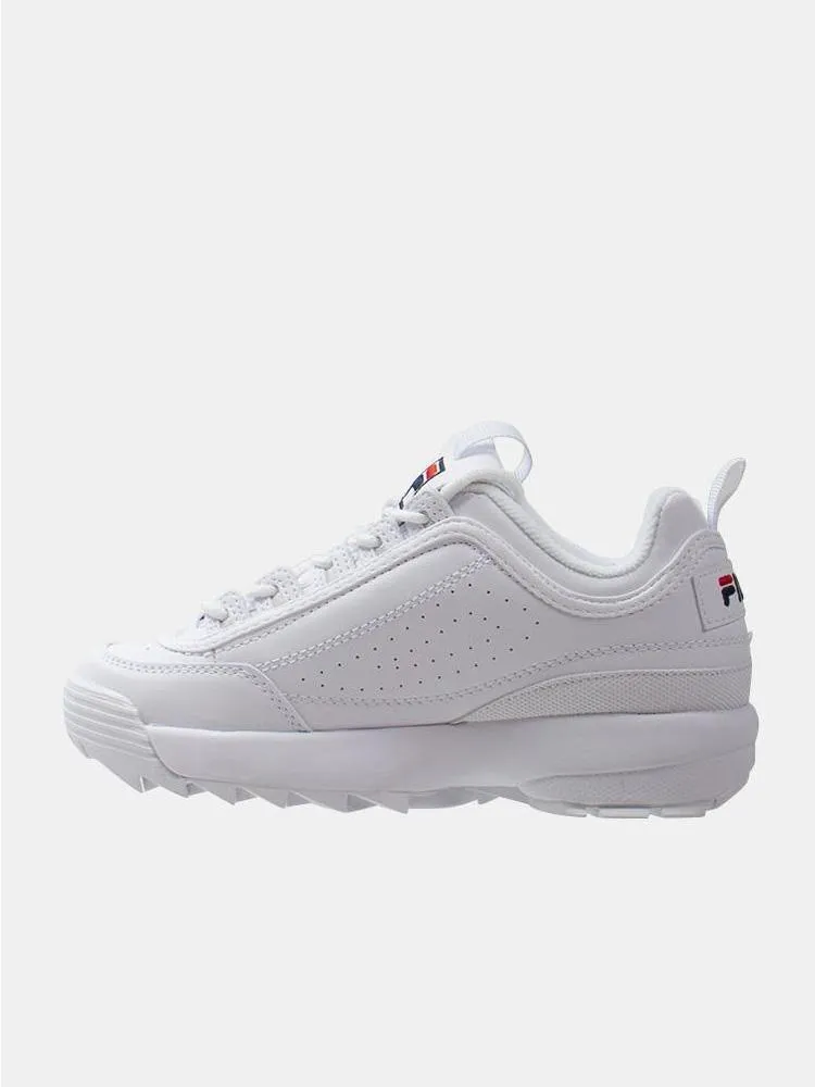 Fila Disruptor II - White / Peacoat / Red