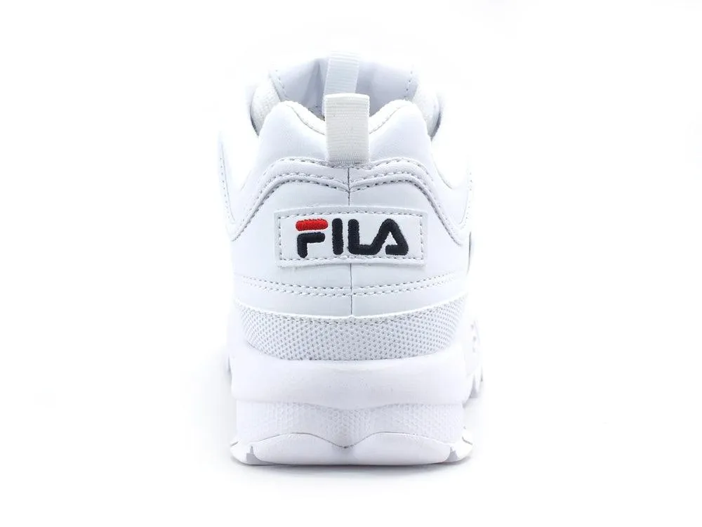 FILA Disruptor Kids Sneaker Bambino White 1010567.1FG