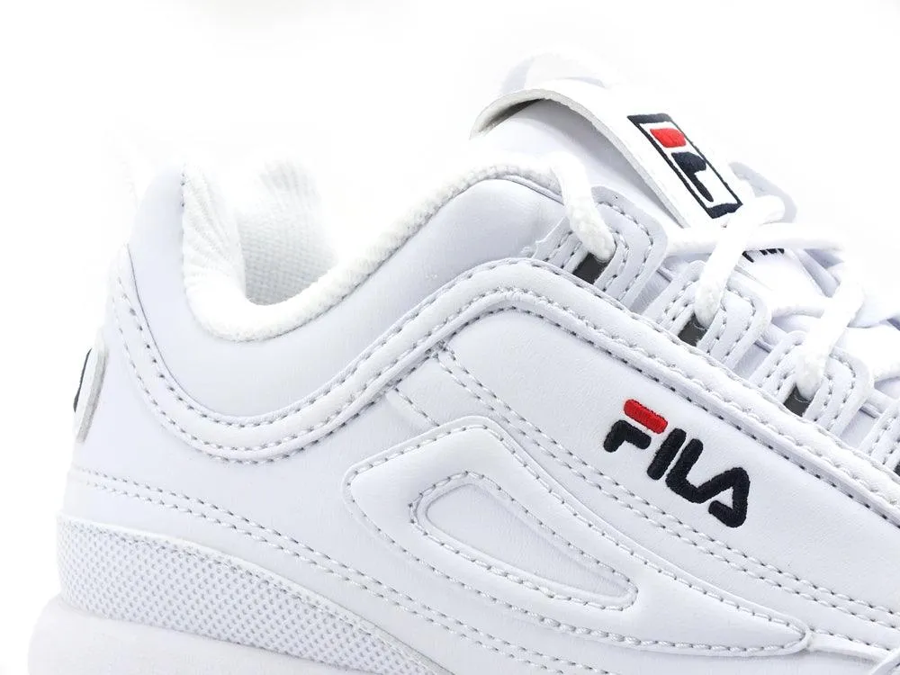 FILA Disruptor Kids Sneaker Bambino White 1010567.1FG