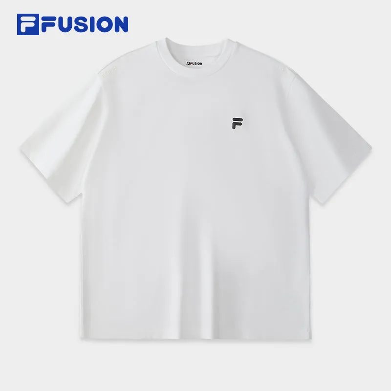 FILA FUSION INLINE FUSIONEER 1 Unisex Short Sleeve T-shirt (White / Green / Black)