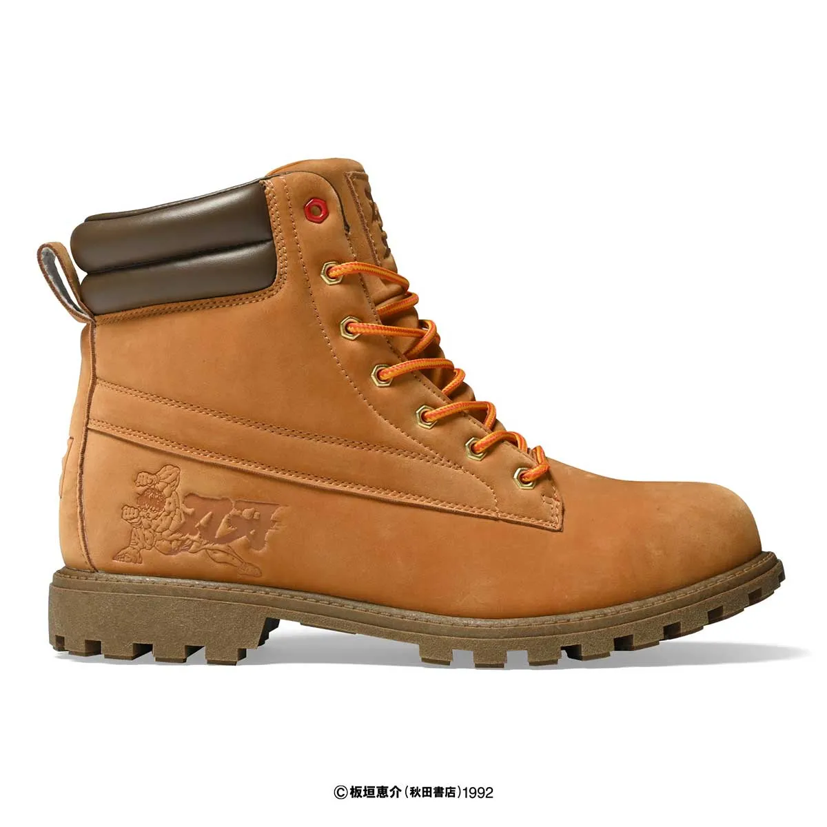 FILA × GRAPPLER BAKI フィラ × グラップラー刃牙 WATERSEDGE WP FS ブーツ WHEAT ウィート