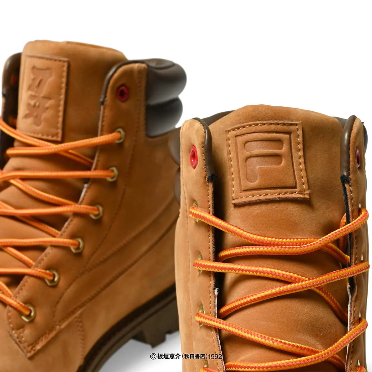 FILA × GRAPPLER BAKI フィラ × グラップラー刃牙 WATERSEDGE WP FS ブーツ WHEAT ウィート