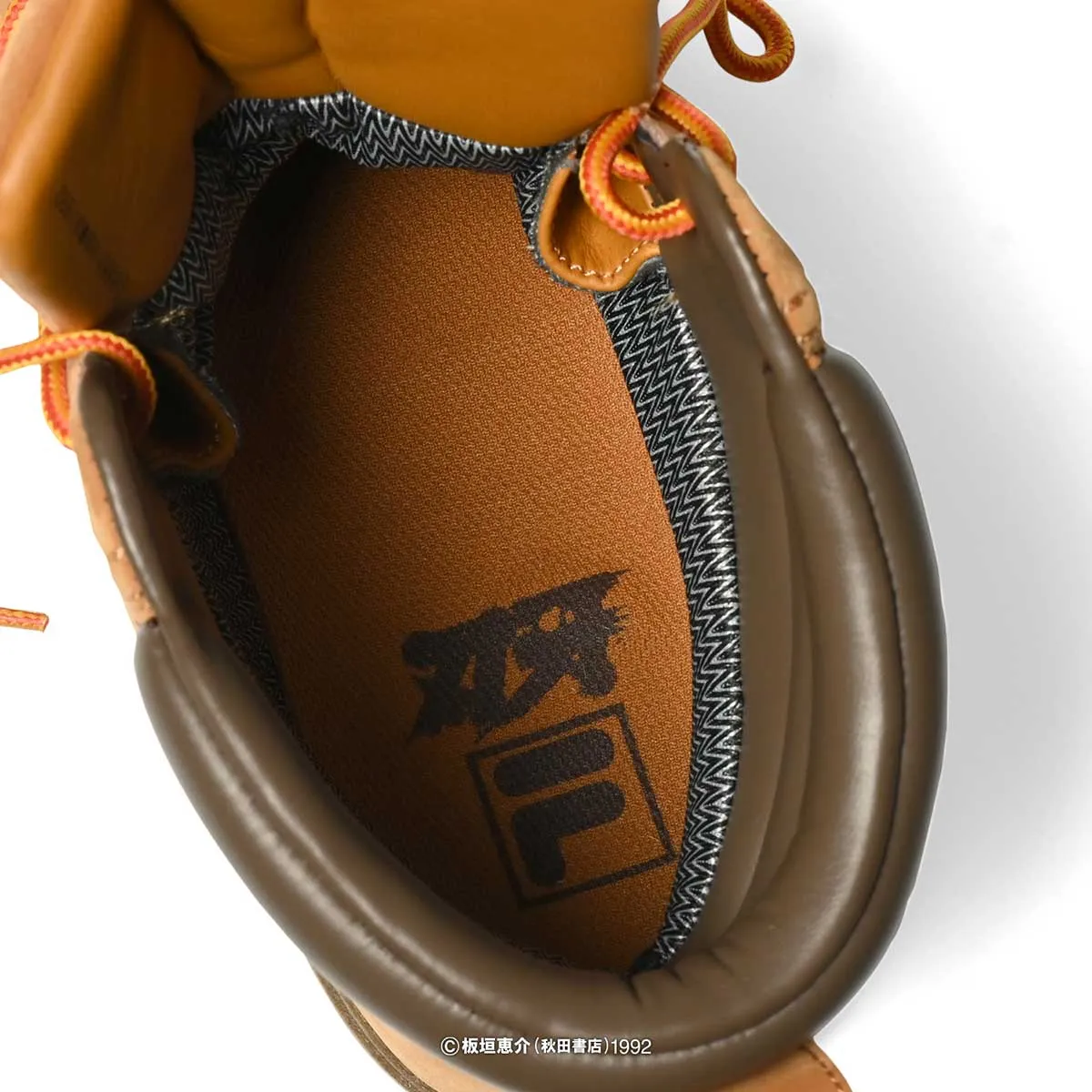 FILA × GRAPPLER BAKI フィラ × グラップラー刃牙 WATERSEDGE WP FS ブーツ WHEAT ウィート