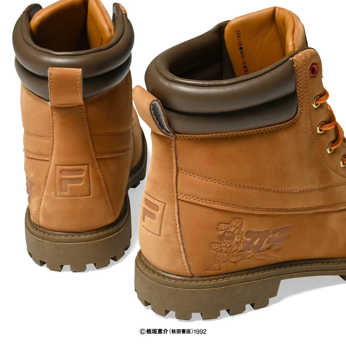 FILA × GRAPPLER BAKI フィラ × グラップラー刃牙 WATERSEDGE WP FS ブーツ WHEAT ウィート