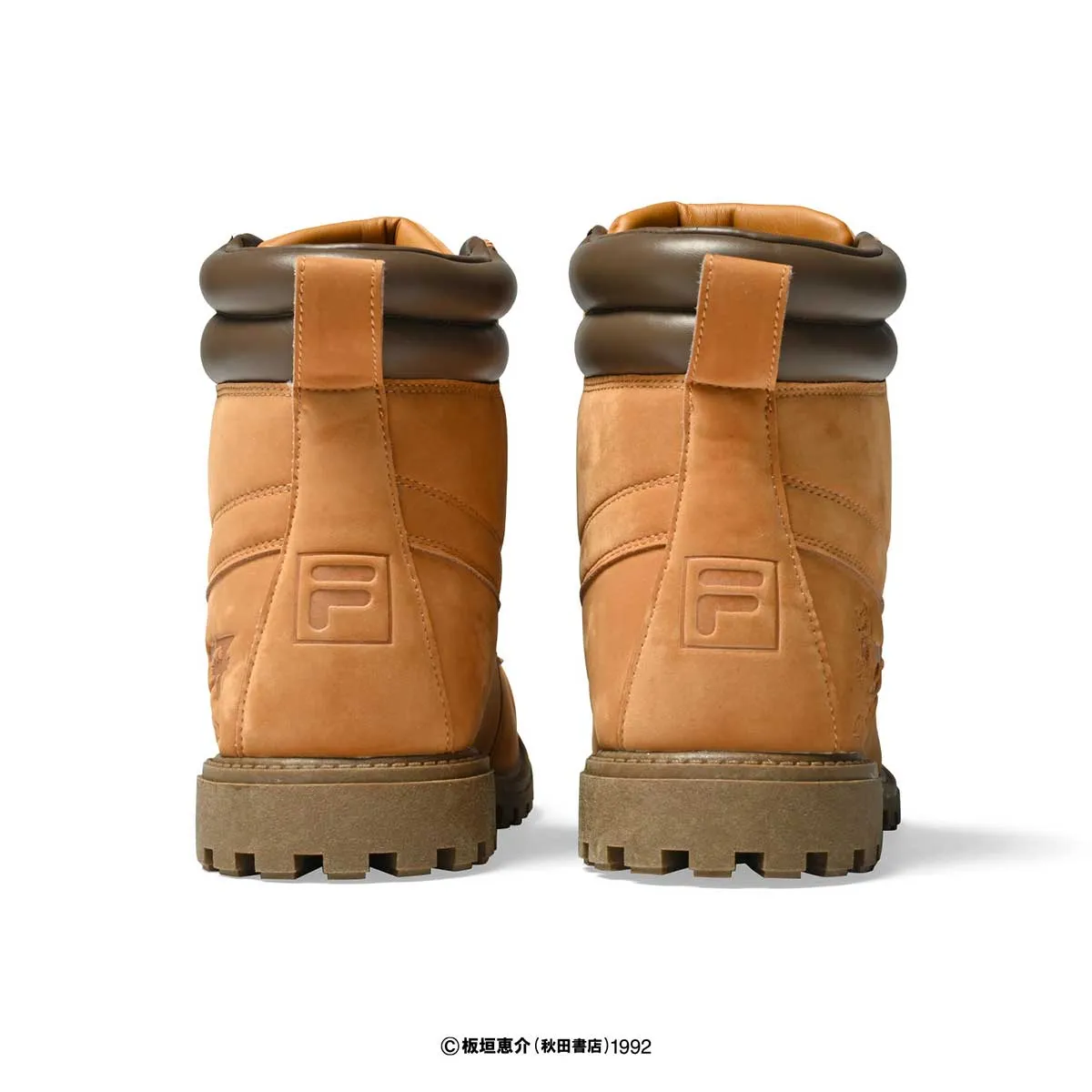 FILA × GRAPPLER BAKI フィラ × グラップラー刃牙 WATERSEDGE WP FS ブーツ WHEAT ウィート