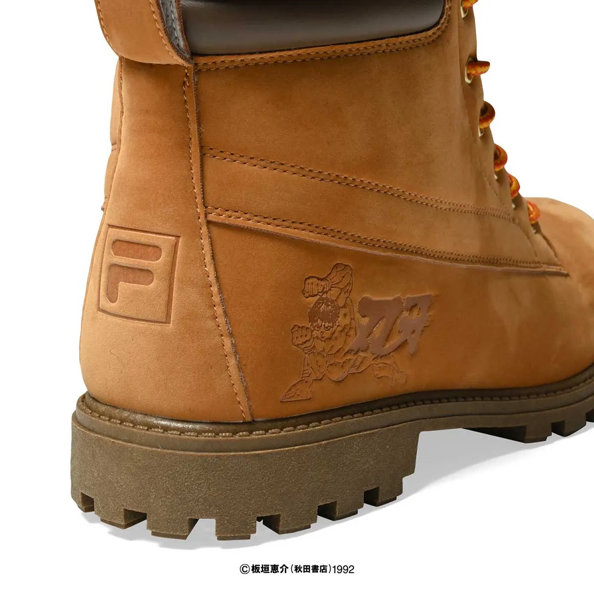 FILA × GRAPPLER BAKI フィラ × グラップラー刃牙 WATERSEDGE WP FS ブーツ WHEAT ウィート