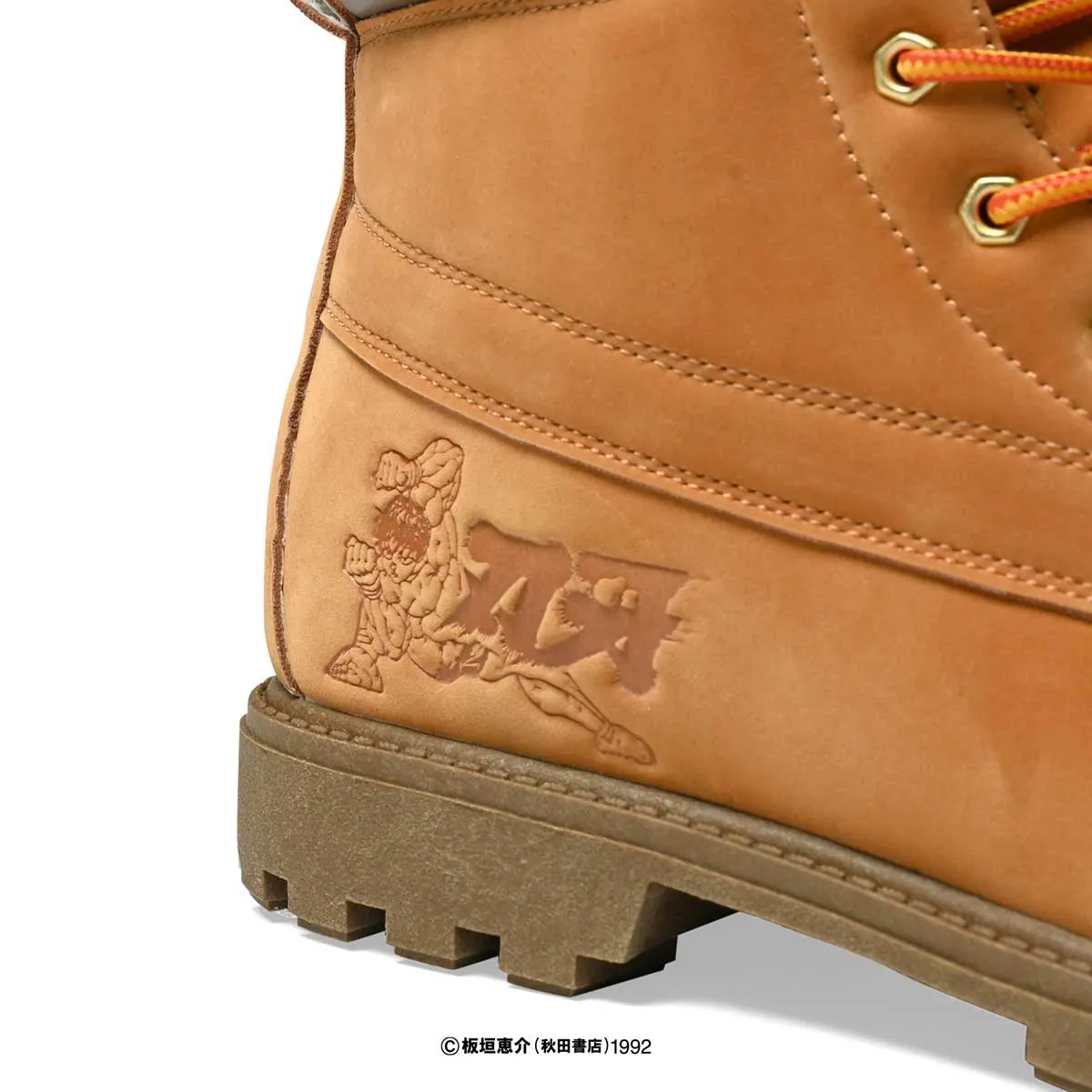 FILA × GRAPPLER BAKI フィラ × グラップラー刃牙 WATERSEDGE WP FS ブーツ WHEAT ウィート